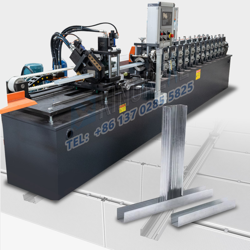 false ceiling channel making machine