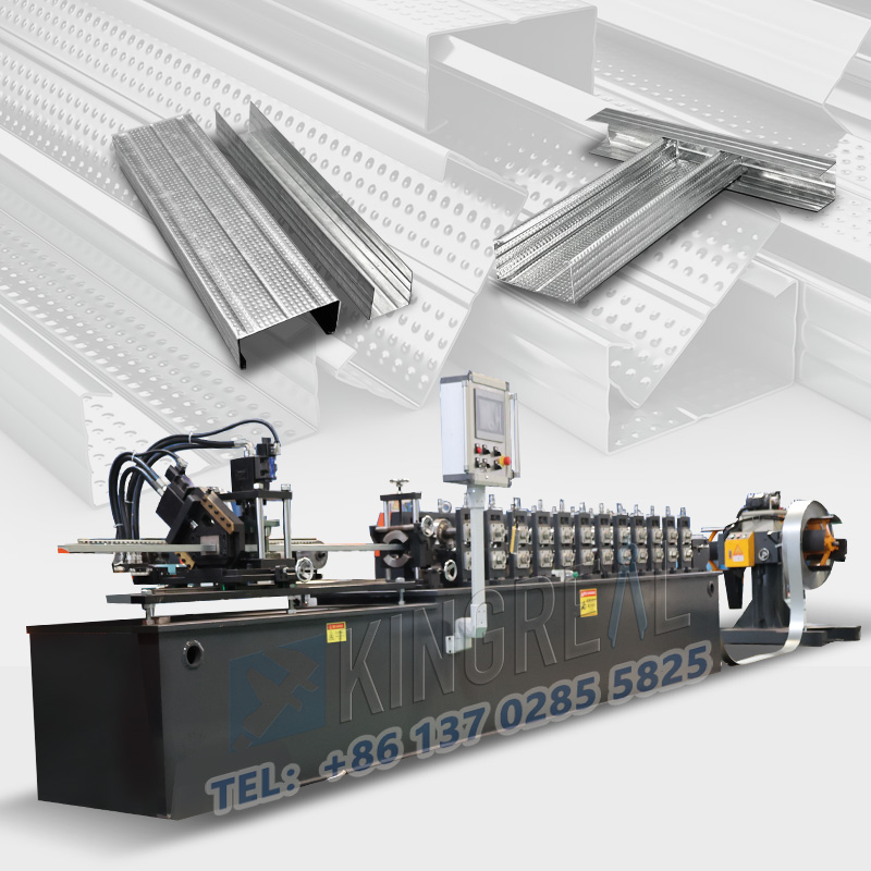 CD UD Gypsum Board Profile Machine CD UD Gypsum Board Profile Machine