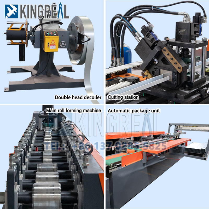CD UD Gypsum Board Profile Machine