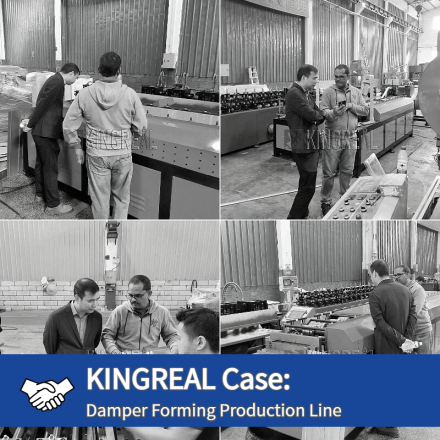 KINGREAL Case: Damper Forming Production Line