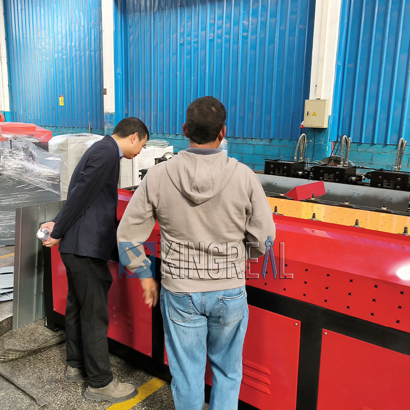 damper forming production line damper forming production line