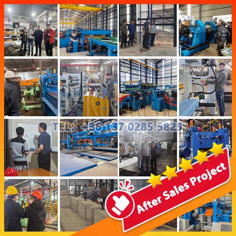 heavy gauge cut to length line heavy gauge cut to length line