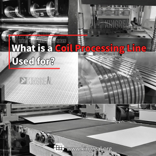 Para que serve uma linha de processamento de bobinas?