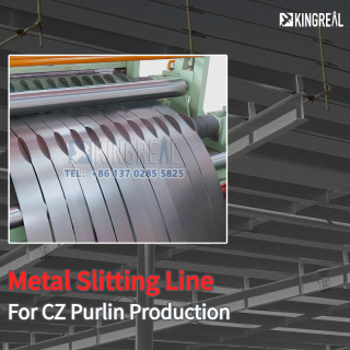 Mesin Pemotong Logam untuk Produksi Purlin CZ