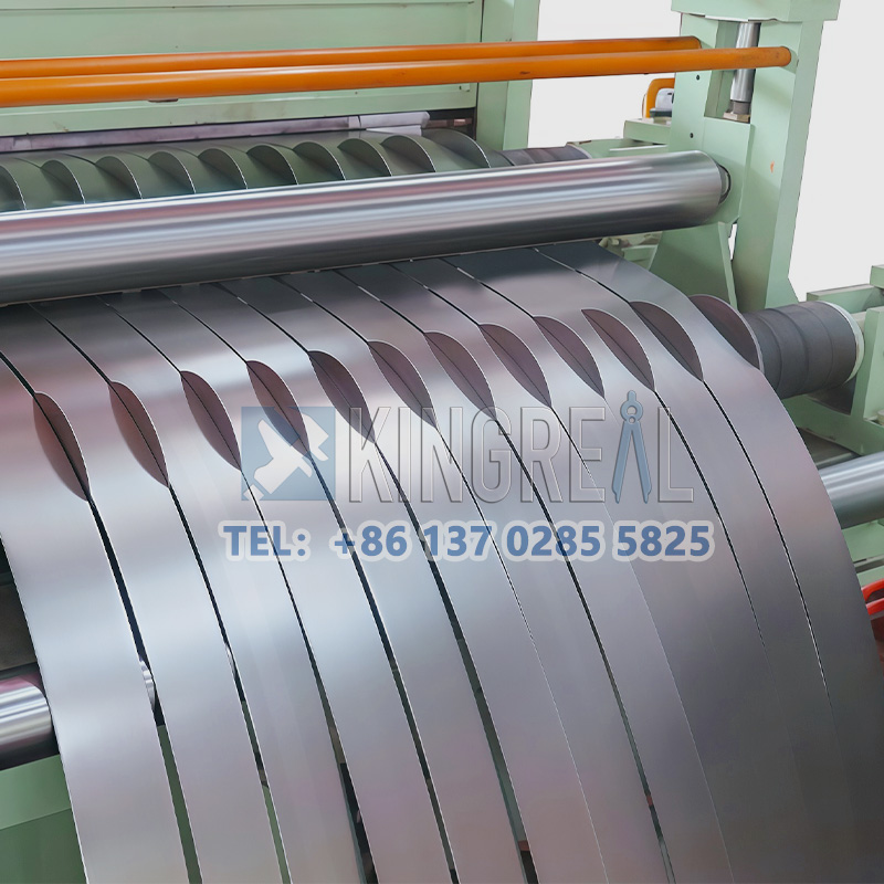 metal slitting line