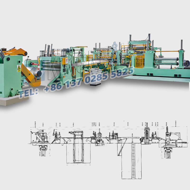 metal slitting machine metal slitting machine