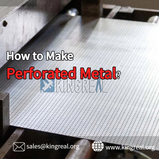 Как изготовить перфорированный металл?