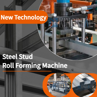 Nouvelle technologie | Machine de profilage à rouleaux pour goujons en acier