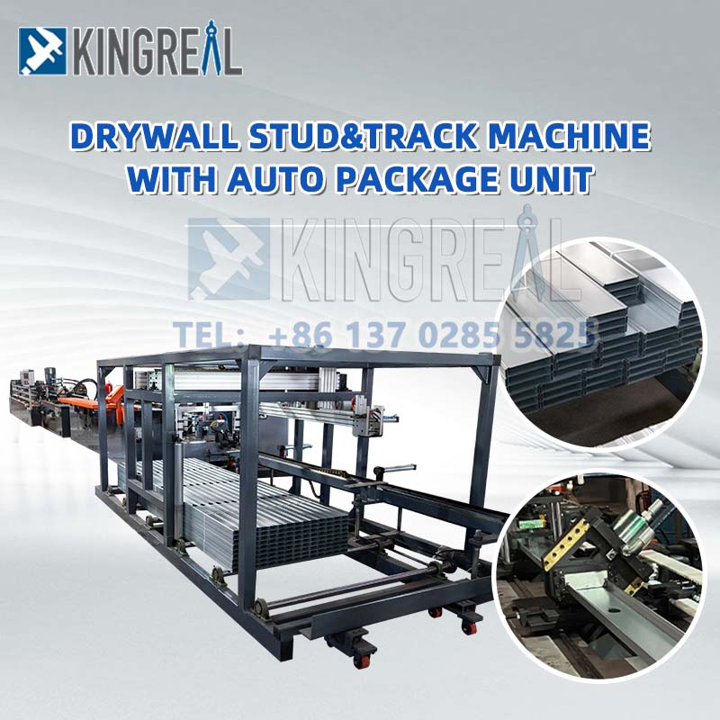 steel stud roll forming machine