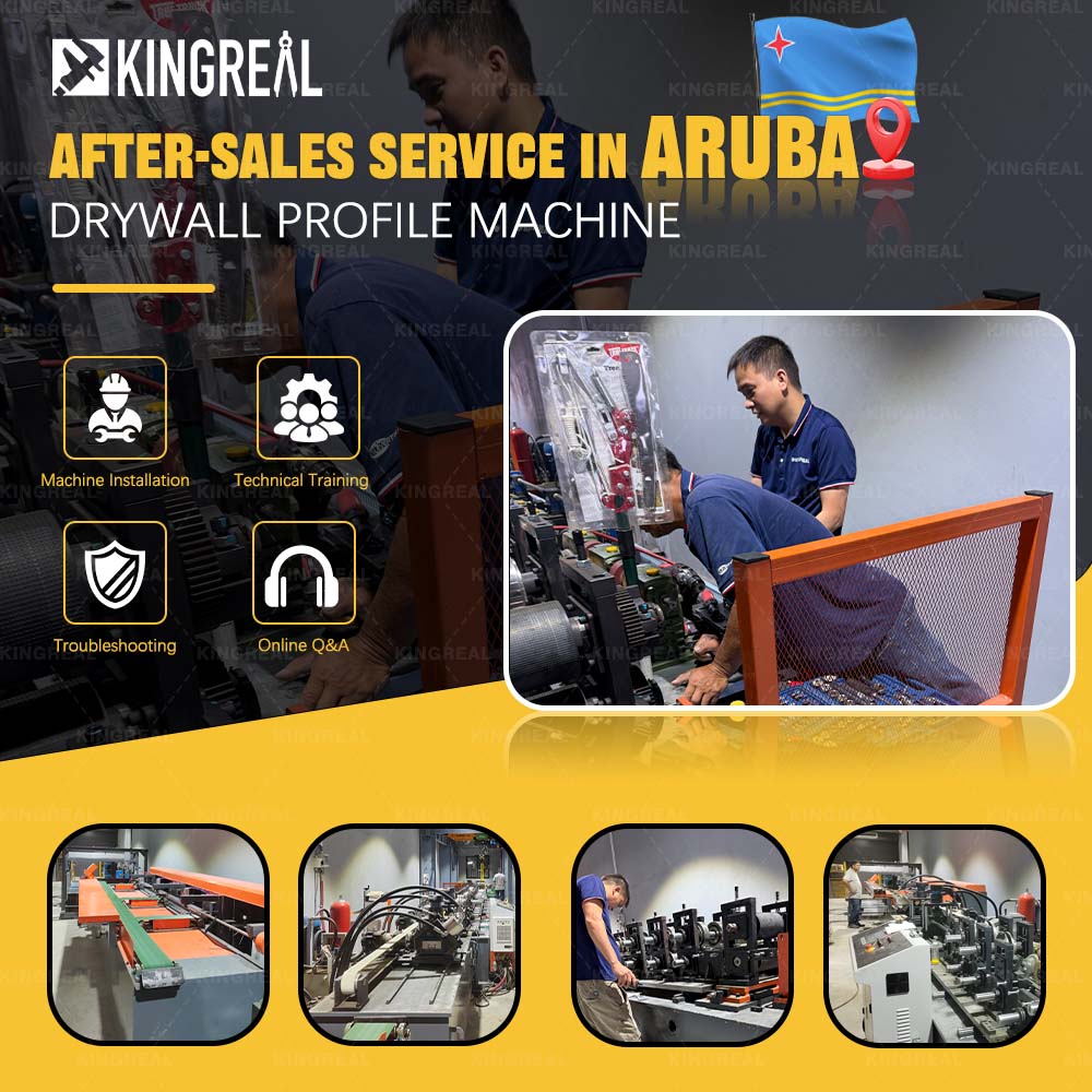 steel stud making machine