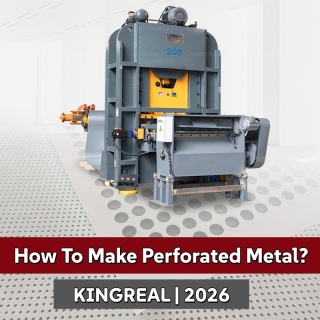 Как изготовить перфорированный металл?