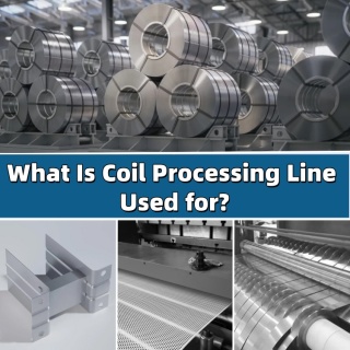 Для чего используется линия по обработке рулонов?