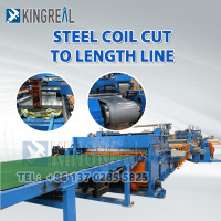 Linha de corte sob medida para serviço pesado