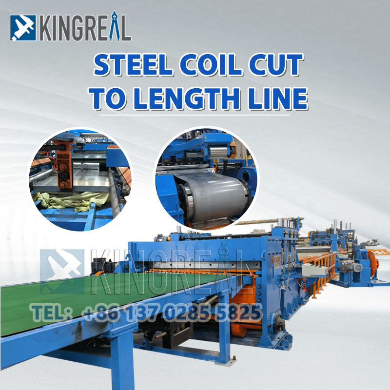 Linha de corte sob medida para serviço pesado