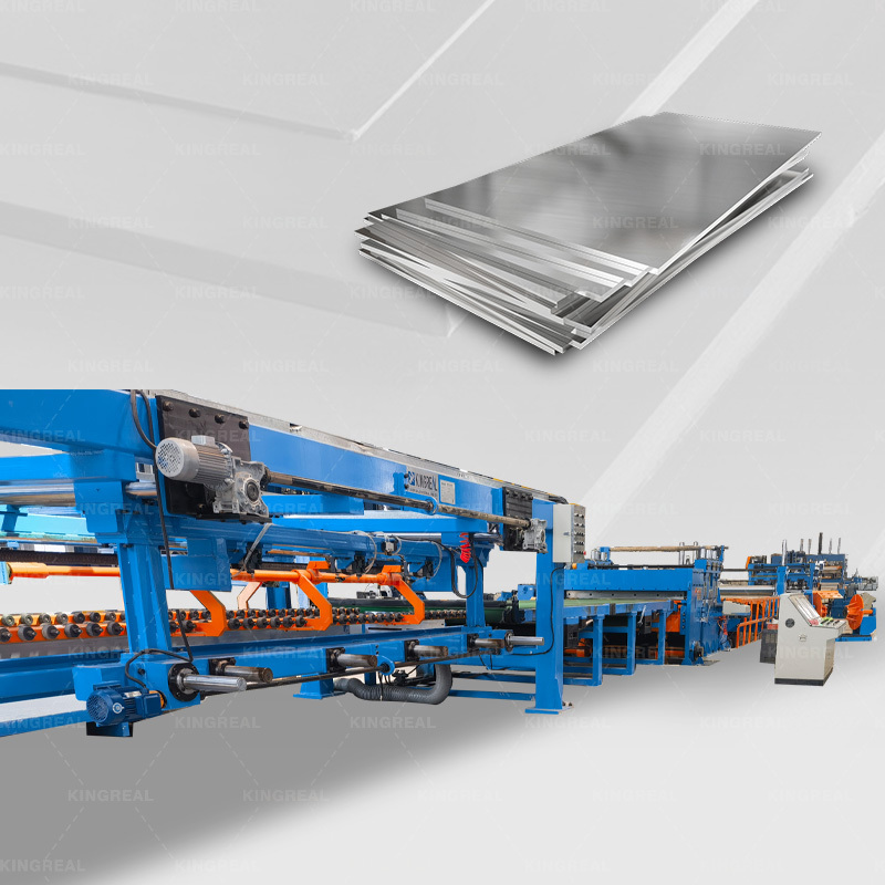 Linha de corte sob medida para serviço pesado