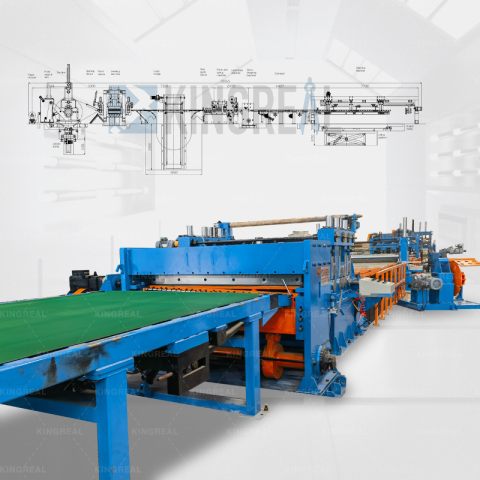 Heavy Duty Cut To Length Line