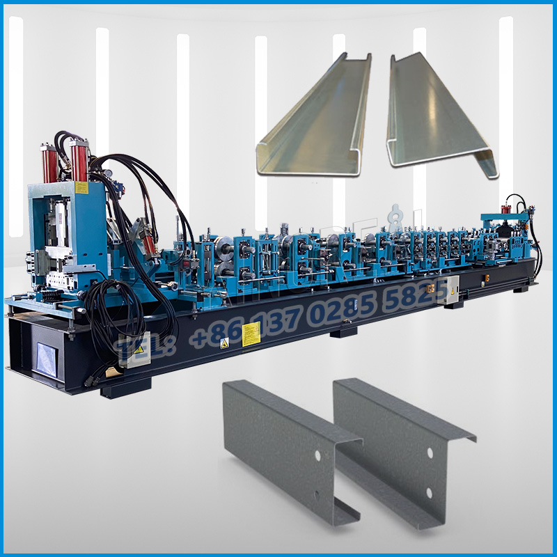 cz purlin machine