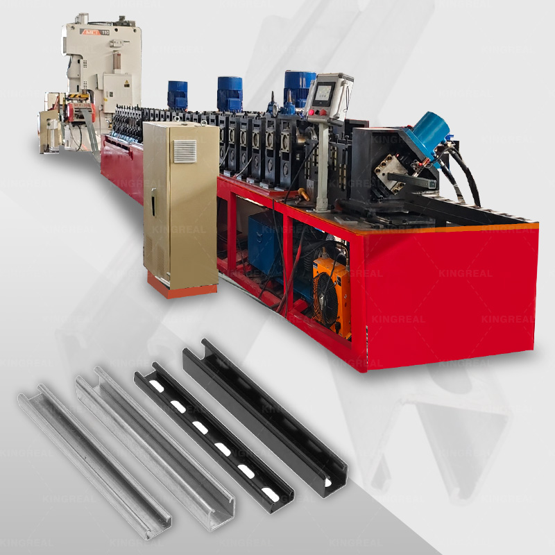 cz purlin roll forming machine