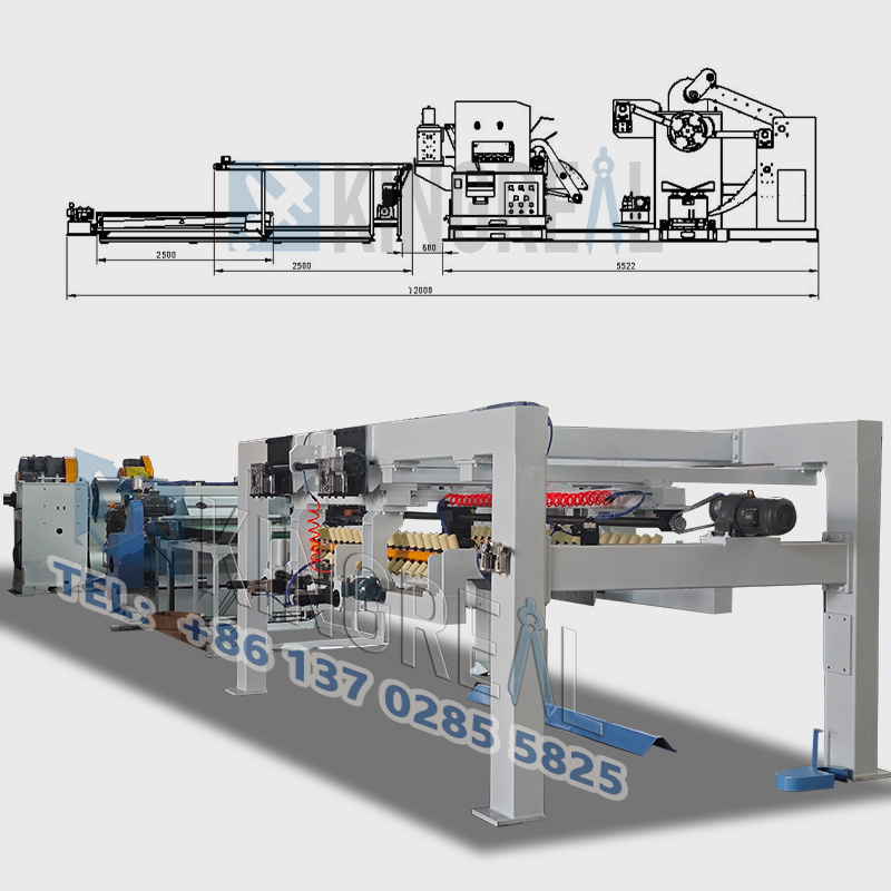 cut-to-length machine