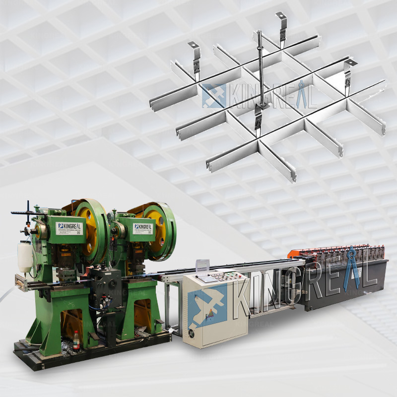 connection part stamping machine