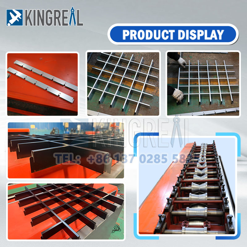 Machine For Cell Ceiling System
