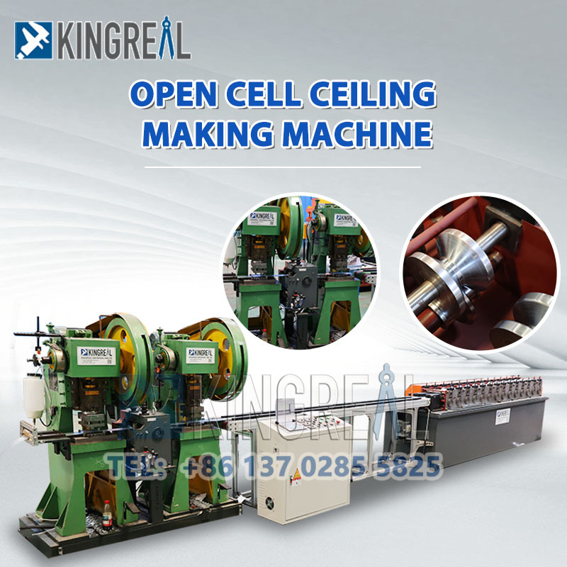 Máquina para sistema de teto celular