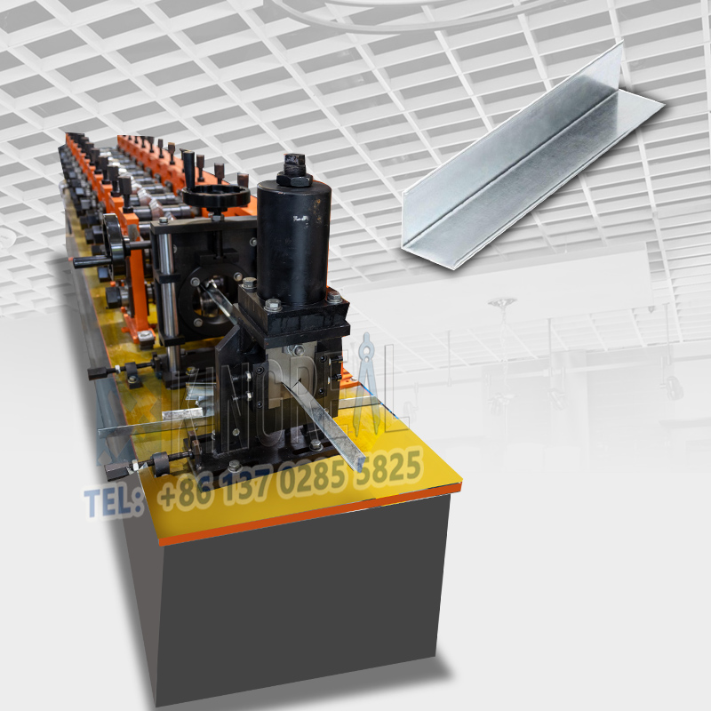 open cell ceiling machine