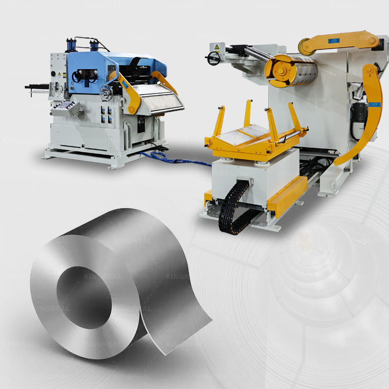 metal slitting machine