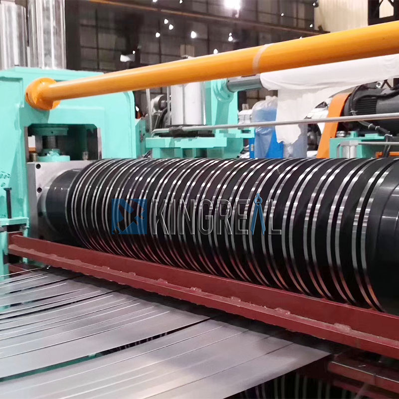 metal slitting line