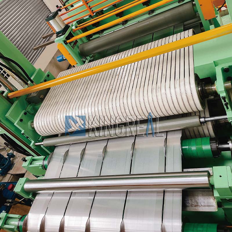 aluminium slitting machine