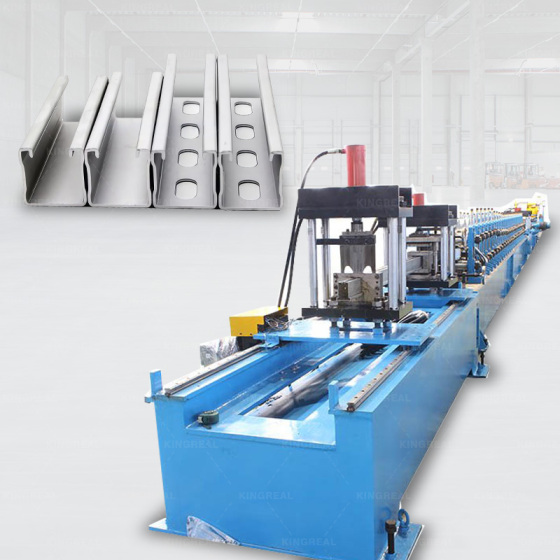 PV Support Bracket Roll Forming Machine