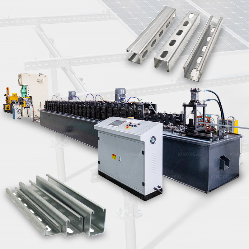 Solar Mounting Strut Channel Machine Solar Mounting Strut Channel Machine