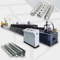 Solar Mounting Strut Channel Machine