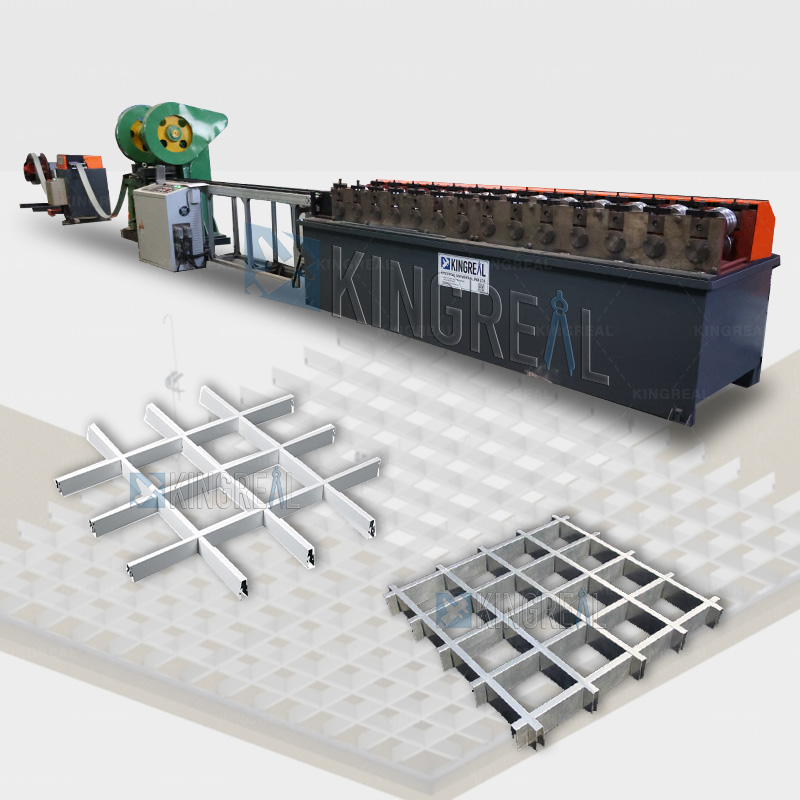 Metal Ceiling Tile Making Machine