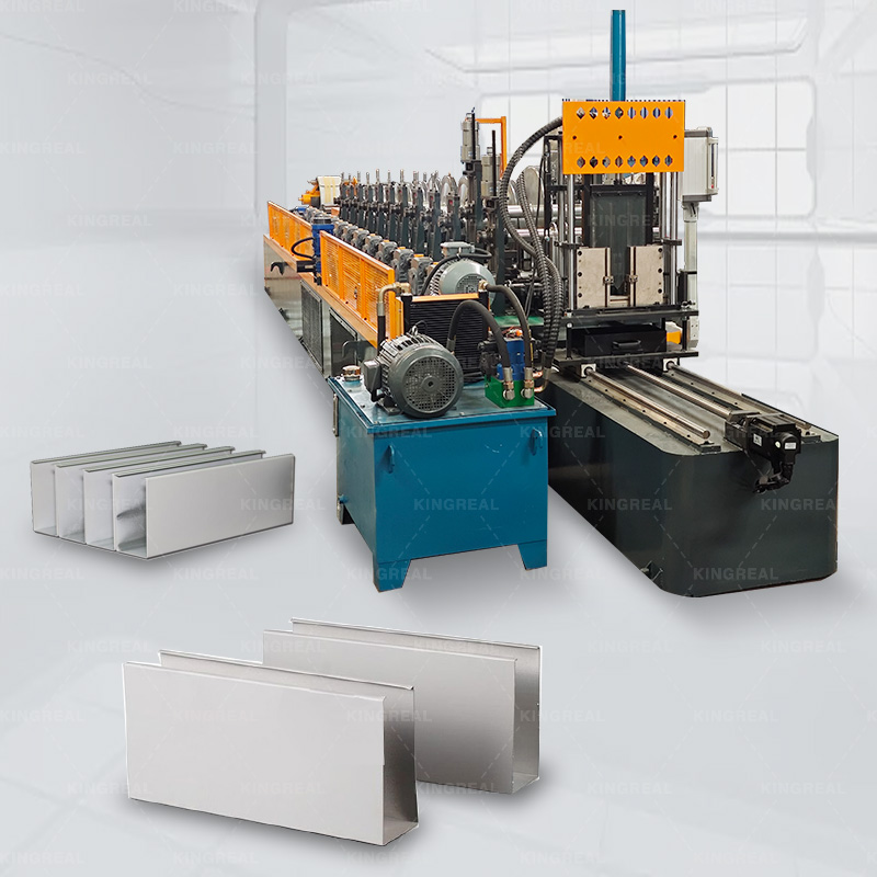 Metal Ceiling Tile Making Machine