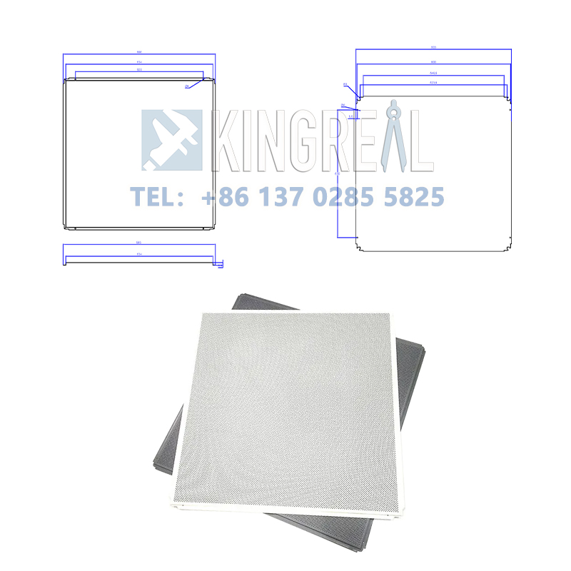 Baffle Ceiling Machine