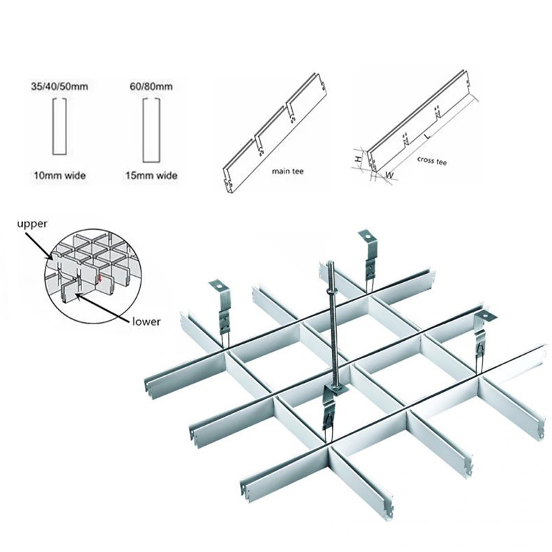 Baffle Ceiling Machine
