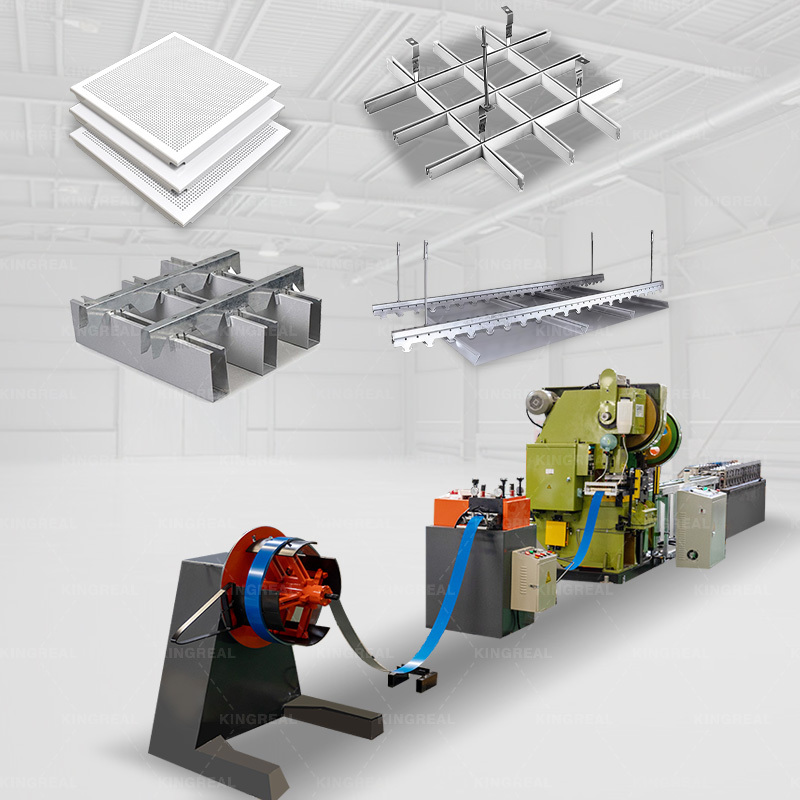 Machines for Suspended Ceiling Panels