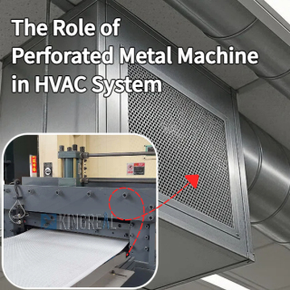 Роль перфорированного металлообрабатывающего станка в системах отопления, вентиляции и кондиционирования воздуха.