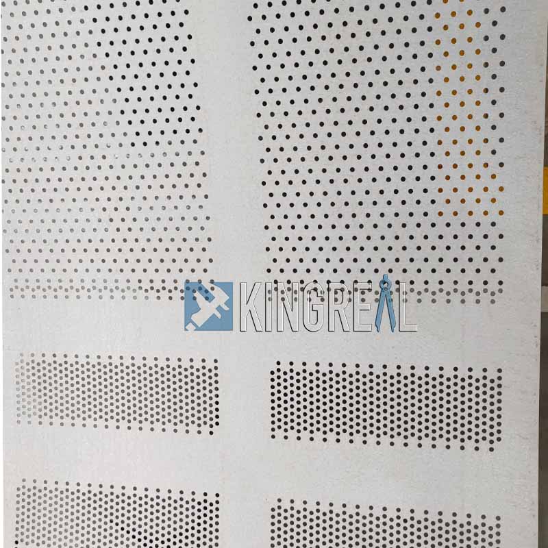 metal perforated making machine