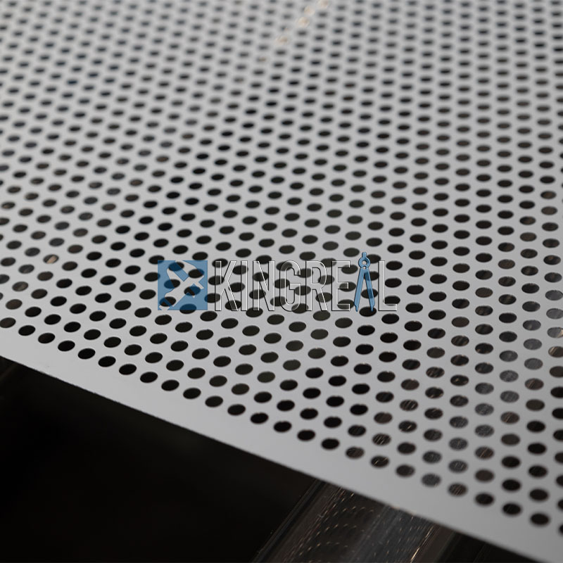 metal perforated making machine