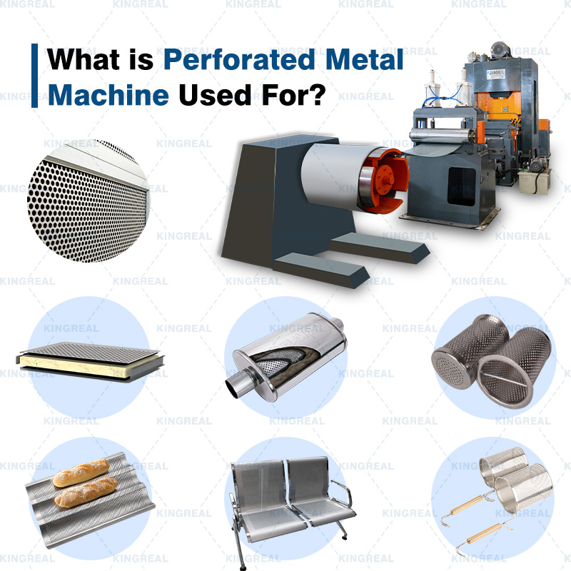 metal perforating machine
