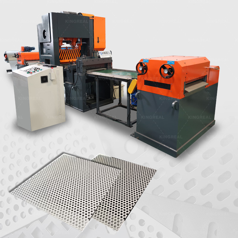 metal perforating machine