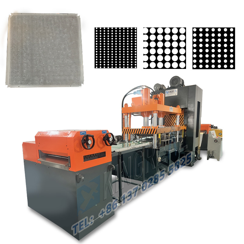 metal perforating machine