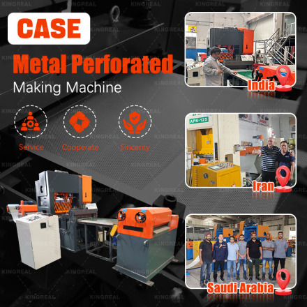 Proyek: Mesin Pembuat Lubang Logam