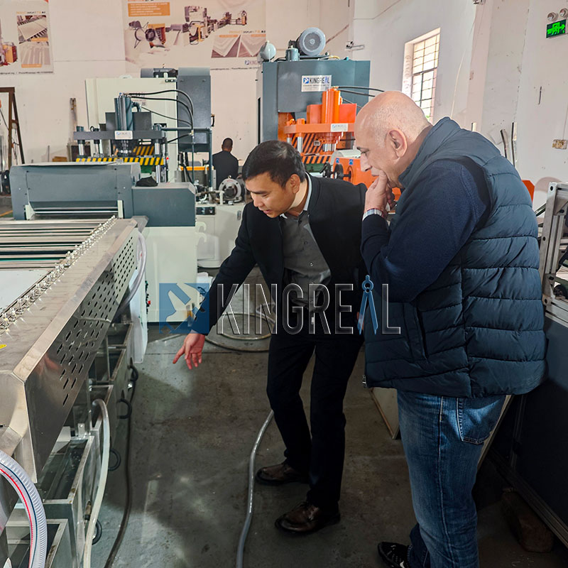 metal perforated making machine