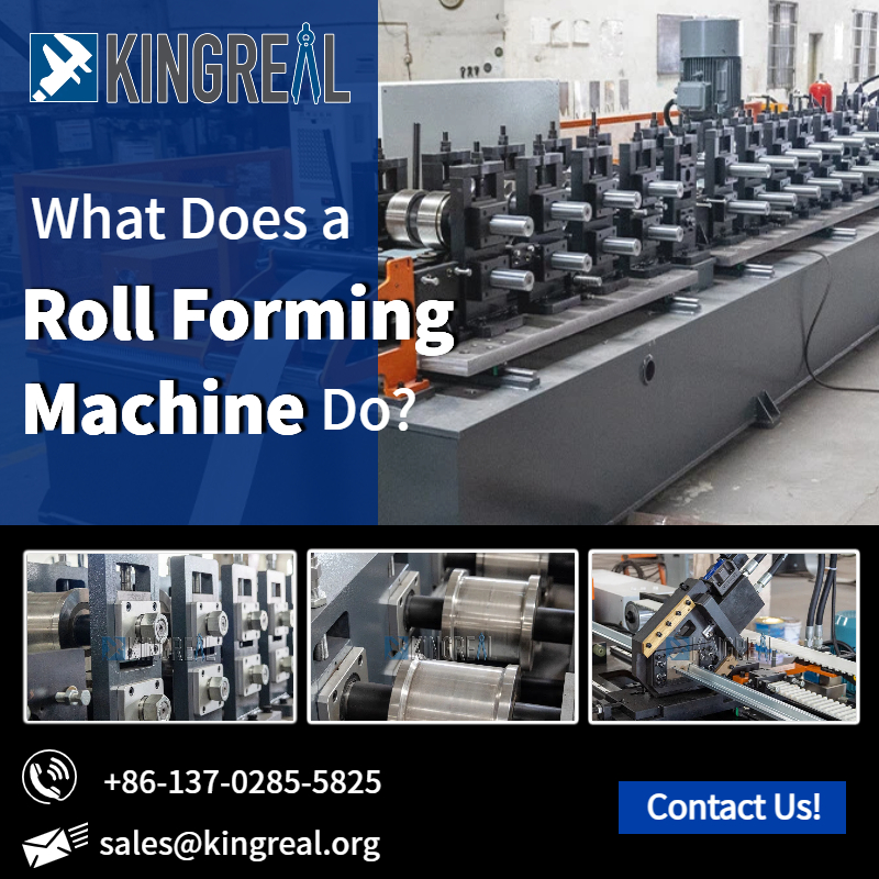 What Does a Roll Forming Machine Do?