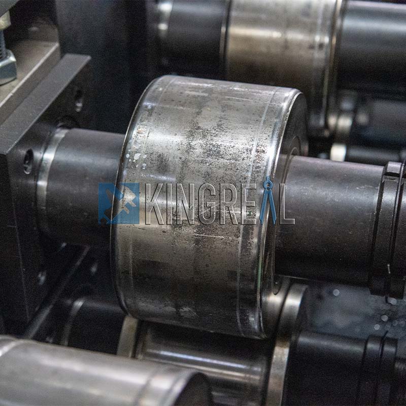 solar channel roll forming machine