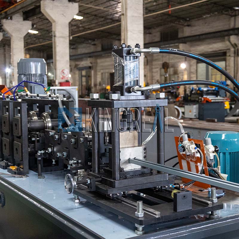 solar channel machine