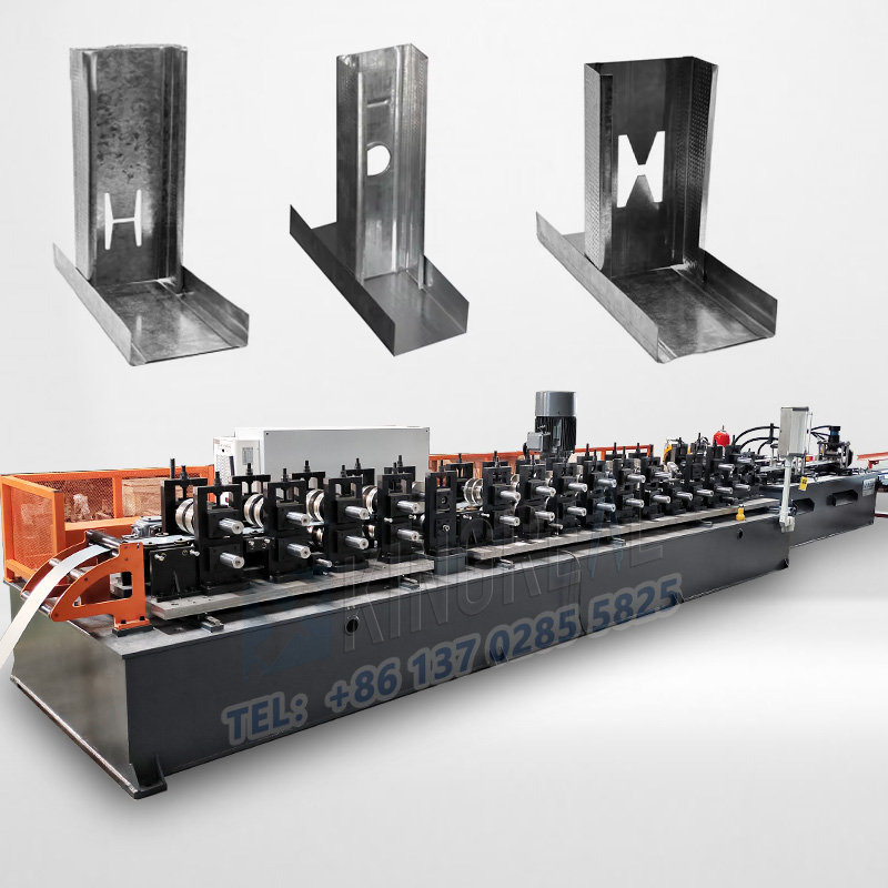 stud and track roll forming machine
